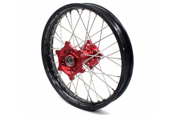 KKE 18 Inch Enduro Rear Wheel Rim for Husqvarna TE TC FE FC SMR TXC  2000-2013 Red Hub - Image 2