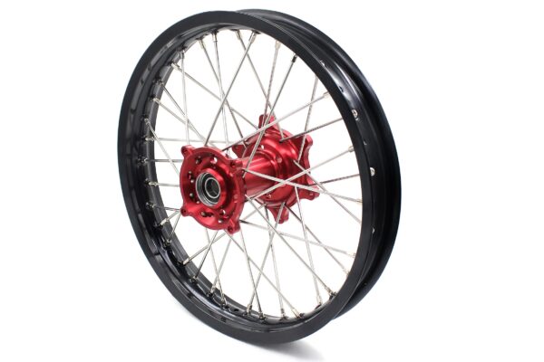 KKE 18 Inch Enduro Rear Wheel Rim for Husqvarna TE TC FE FC SMR TXC  2000-2013 Red Hub - Image 4