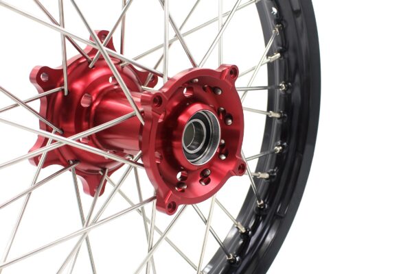 KKE 18 Inch Enduro Rear Wheel Rim for Husqvarna TE TC FE FC SMR TXC  2000-2013 Red Hub - Image 5