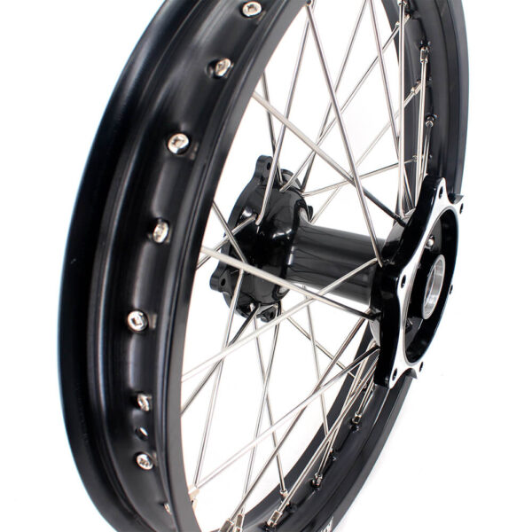 KKE 21" 19" MX Cast Dirt Bike Wheels Set For HONDA CRF250R 04-13 CRF450R 02-12 CR125R/250R 02-13 - Image 10