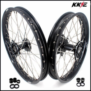 KKE 21in. 19in. Motorcycle Dirtbike Cast Wheels Rims For HONDA CRF250R CRF450R 2015-2025