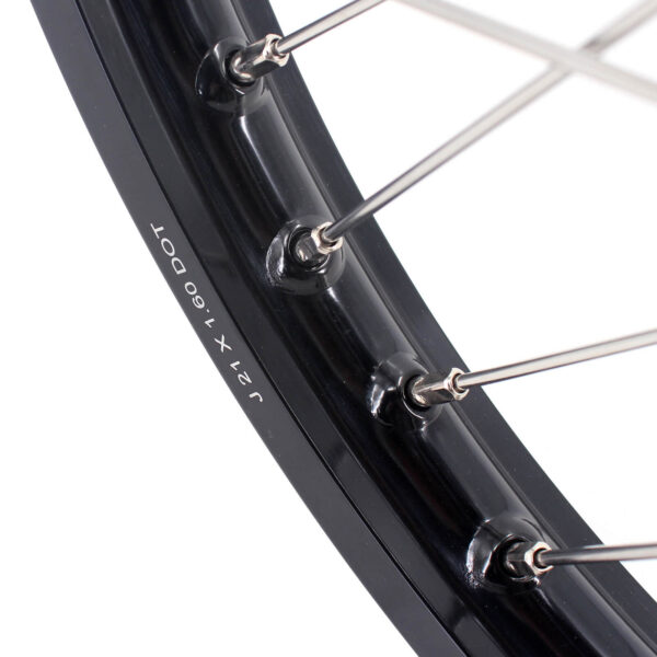 KKE 21" 19" MX Cast Dirt Bike Wheels Set For HONDA CRF250R 04-13 CRF450R 02-12 CR125R/250R 02-13 - Image 5