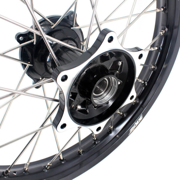 KKE 21" 19" MX Cast Dirt Bike Wheels Set For HONDA CRF250R 04-13 CRF450R 02-12 CR125R/250R 02-13 - Image 6