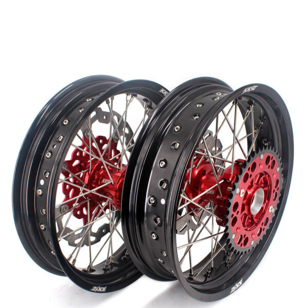 KKE 17inch Supermoto Wheels For Honda CRF250R 2014-2025 CRF450R 2013-2024 CRF450X 2019-2025 - Image 30