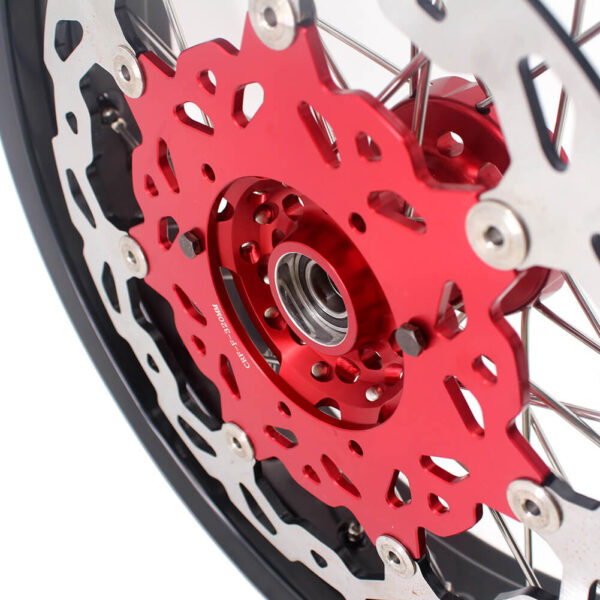 KKE 17inch Supermoto Wheels For Honda CRF250R 2014-2025 CRF450R 2013-2024 CRF450X 2019-2025 - Image 38