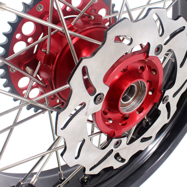 KKE 17inch Supermoto Wheels For Honda CRF250R 2014-2025 CRF450R 2013-2024 CRF450X 2019-2025 - Image 32
