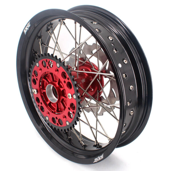 KKE 17inch Supermoto Wheels For Honda CRF250R 2014-2025 CRF450R 2013-2024 CRF450X 2019-2025 - Image 33