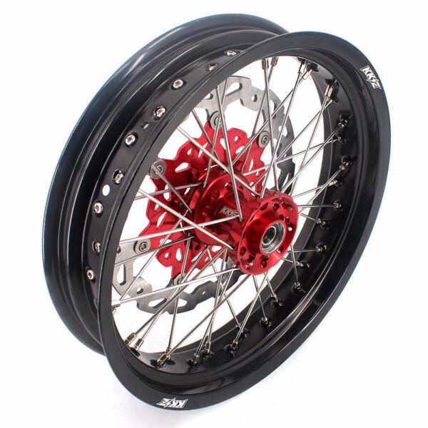 KKE 17inch Supermoto Wheels For Honda CRF250R 2014-2025 CRF450R 2013-2024 CRF450X 2019-2025 - Image 36