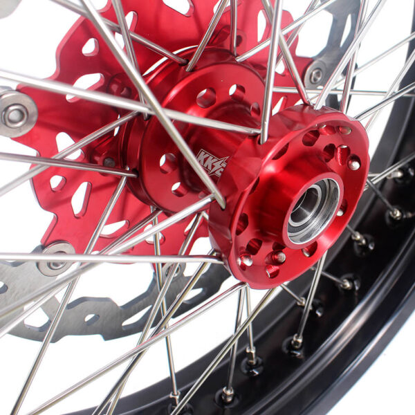 KKE 17inch Supermoto Wheels For Honda CRF250R 2014-2025 CRF450R 2013-2024 CRF450X 2019-2025 - Image 37
