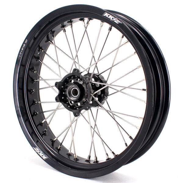 KKE 17 Inch Supermoto Rims for Honda CRF250R 04-13 CRF450R 02-12 Black - Image 5
