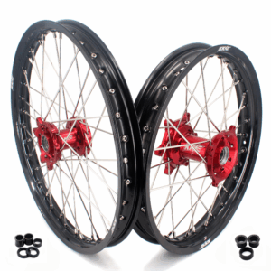 KKE 21″ 18″ or 21″ 19″ Alloy Wheels Rims For HONDA CR125R CR250R CRF250R CRF450R