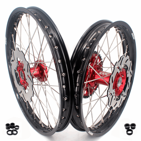 KKE 21" 18" or 21" 19" Alloy Wheels Rims For HONDA CR125R CR250R CRF250R CRF450R - Image 12