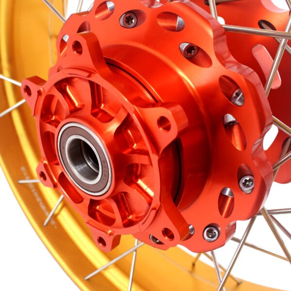VMX 2.15*21inch & 4.25*18inch Tubeless Wheel Rims For KTM790 Adventure R 2019-2022 - Image 3