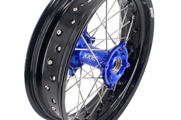 KKE 3.5*17 / 4.25*17 Supermoto Wheels Rim Set For SHERCO SER SEF All Model - Image 8