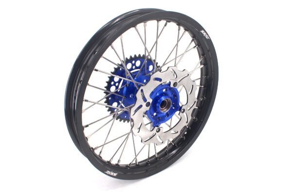 KKE 21 & 18 Off Road Spoked Wheels For KAWASAKI KX125 KX250 2003 2004 2005 Disc - Image 2