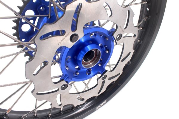 KKE 21 & 18 Off Road Spoked Wheels For KAWASAKI KX125 KX250 2003 2004 2005 Disc - Image 3