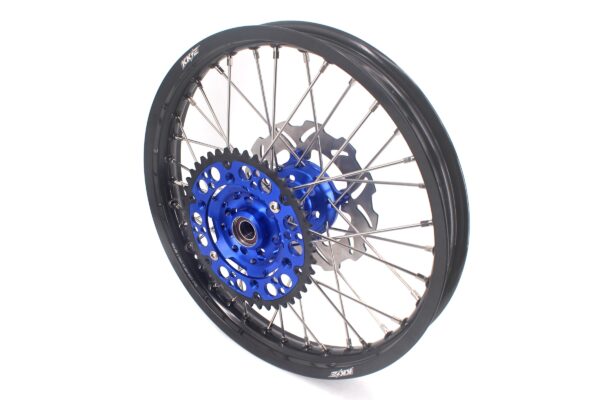 KKE 21 & 18 Off Road Spoked Wheels For KAWASAKI KX125 KX250 2003 2004 2005 Disc - Image 4