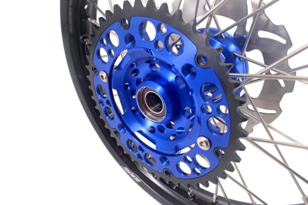 KKE 21 & 18 Off Road Spoked Wheels For KAWASAKI KX125 KX250 2003 2004 2005 Disc - Image 5