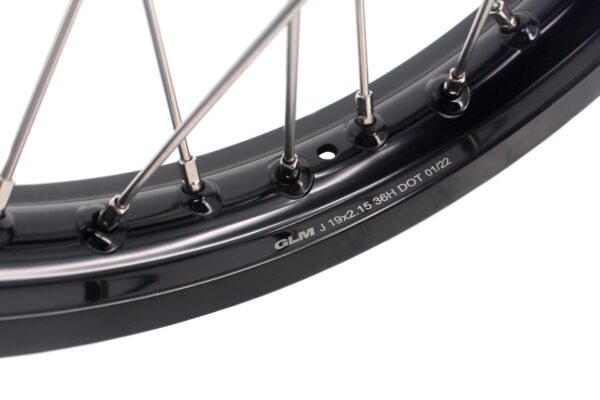 KKE 21 & 18 Off Road Spoked Wheels For KAWASAKI KX125 KX250 2003 2004 2005 Disc - Image 6