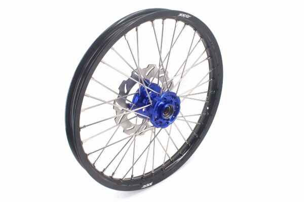 KKE 21 & 18 Off Road Spoked Wheels For KAWASAKI KX125 KX250 2003 2004 2005 Disc - Image 7