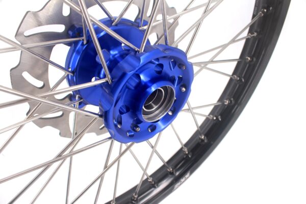 KKE 21 & 18 Off Road Spoked Wheels For KAWASAKI KX125 KX250 2003 2004 2005 Disc - Image 8