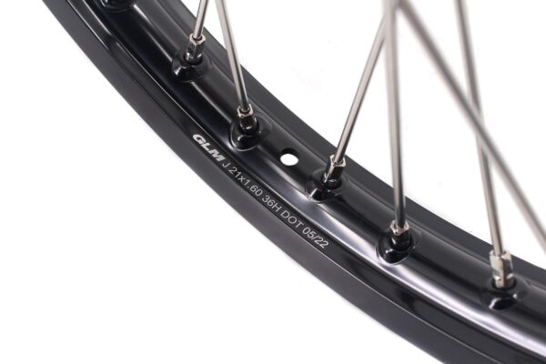 KKE 21 & 18 Off Road Spoked Wheels For KAWASAKI KX125 KX250 2003 2004 2005 Disc - Image 11