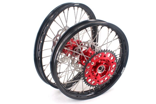 KKE 21" 18" Enduro Spoked Wheels For GAS GAS EC MC EX 125-4550CC 2021-2025 Dirtbike Spoked Wheels Set - Image 16