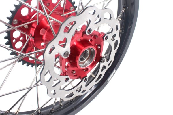KKE 21" 18" Enduro Spoked Wheels For GAS GAS EC MC EX 125-4550CC 2021-2025 Dirtbike Spoked Wheels Set - Image 18