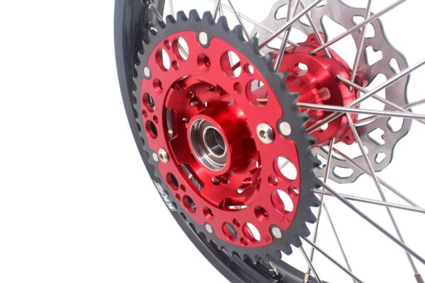 KKE 21" 18" Enduro Spoked Wheels For GAS GAS EC MC EX 125-4550CC 2021-2025 Dirtbike Spoked Wheels Set - Image 22