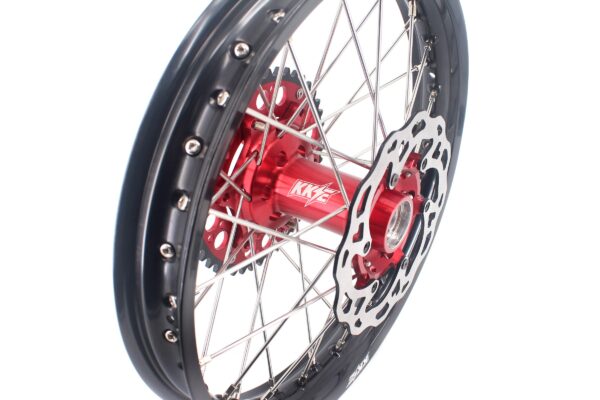KKE 21" 18" Enduro Spoked Wheels For GAS GAS EC MC EX 125-4550CC 2021-2025 Dirtbike Spoked Wheels Set - Image 20