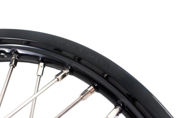 KKE 14/12 Small Kid's Wheel Set For GAS GAS MC65 2021-2024 For KTM SX65 2002-2024 - Image 5