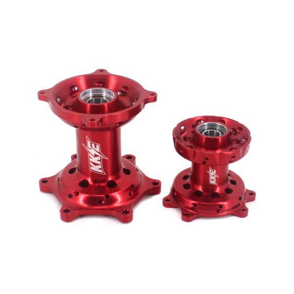 KKE OEM Size Front Rear Red Wheel Hub For Honda CRF250R 2014-2025 CRF450R 2013-2025 - Image 7