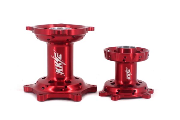 KKE OEM Size Front Rear Red Wheel Hub For Honda CRF250R 2014-2025 CRF450R 2013-2025 - Image 3
