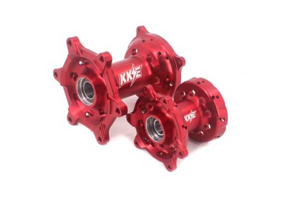 KKE OEM Size Front Rear Red Wheel Hub For Honda CRF250R 2014-2025 CRF450R 2013-2025 - Image 4