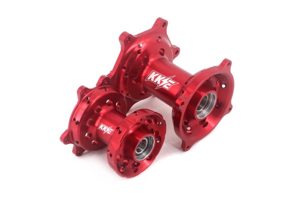 KKE OEM Size Front Rear Red Wheel Hub For Honda CRF250R 2014-2025 CRF450R 2013-2025 - Image 6