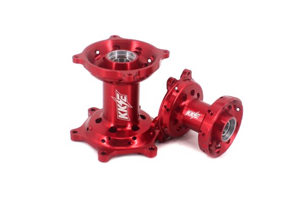 KKE OEM Size Front Rear Red Wheel Hub For Honda CRF250R 2014-2025 CRF450R 2013-2025 - Image 5