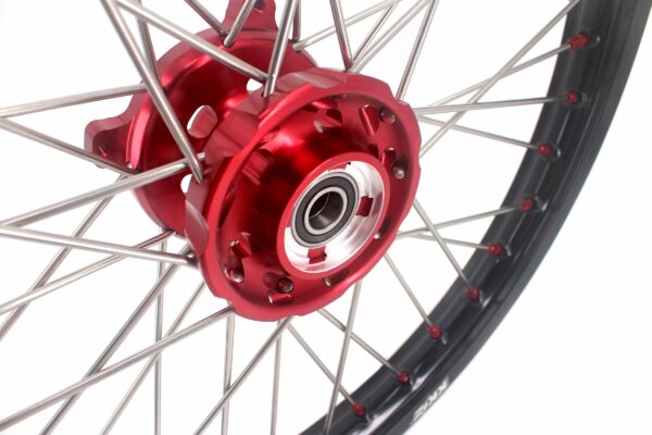 KKE 21×1.6/18×2.15 Enduro For HONDA XR250R XR250 BAJA CRF230L Dirtbike Off Road Wheel - Image 5