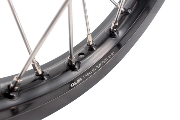 KKE 19"*1.6 / 16"*1.85 Big Kid's Wheels Rims Set For KTM SX 85 2003-2020 - Image 11