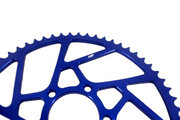 KKE Pink Purple Black Red and Blue Color Option of 58T Aluminum Sprocket For E-Ride Pro-SS 2024 - Image 9