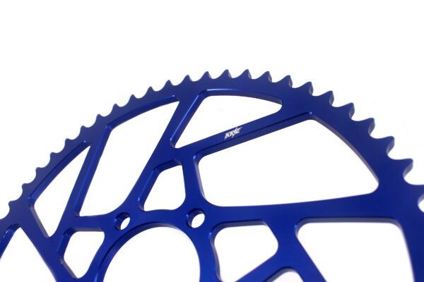 KKE Pink Purple Black Red and Blue Color Option of 58T Aluminum Sprocket For E-Ride Pro-SS 2024 - Image 10
