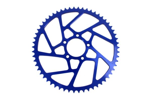 KKE Pink Purple Black Red and Blue Color Option of 58T Aluminum Sprocket For E-Ride Pro-SS 2024 - Image 11