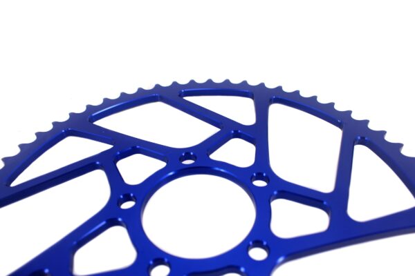 KKE Pink Purple Black Red and Blue Color Option of 58T Aluminum Sprocket For E-Ride Pro-SS 2024 - Image 12