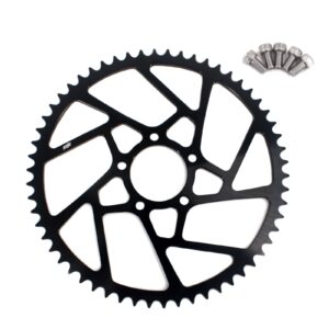 KKE 58T Aluminum Sprocket For SurRon Light Bee-X, For Segway, For Rawrr Mantis, Mantis X (Collective)