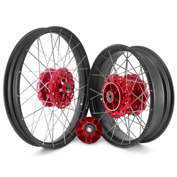 VMX-Racing Racing 21inch & 18inch Tubeless Wheels Rim For HONDA Africa Twin CRF1100L 2020-2023 - Image 2