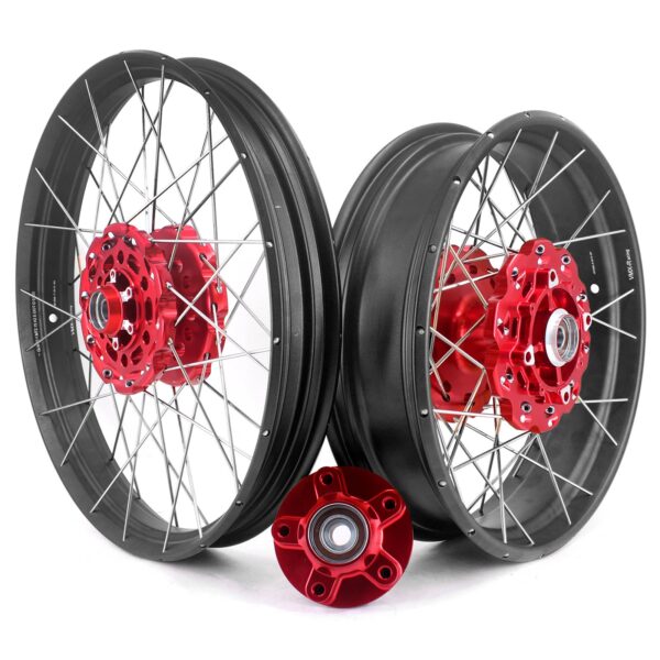 VMX-Racing Racing 21inch & 18inch Tubeless Wheels Rim For HONDA Africa Twin CRF1100L 2020-2023 - Image 3