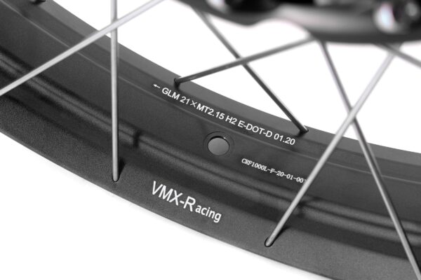 US Pre-order VMX 21" 18" Rims Fit Honda XL750 Transalp 2023-2024 Tubeless Spoke Wheels - Image 6