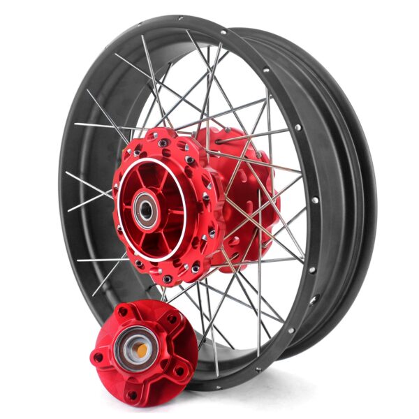 VMX 4.25*18 Inch Rear Tubeless Alloy Wheels Fit For Honda Africa Twin CRF1000L 2016-2020 CRF1100L 2021-2023 - Image 5