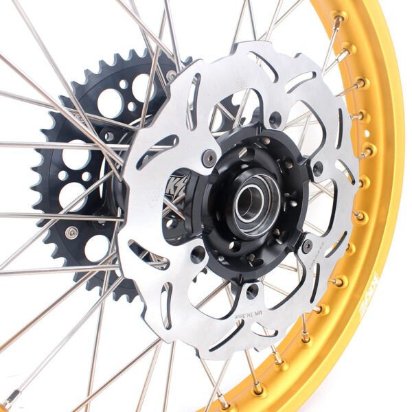 KKE 21 & 19 Dirt Bike Gold Rims for Suzuki RM125 2001-2007 RM250 2008 - Image 19