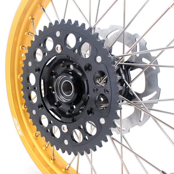 KKE 21 & 18 Enduro Gold Rims For SUZUKI RM125 2001-2007 RM250 2001-2008 - Image 20
