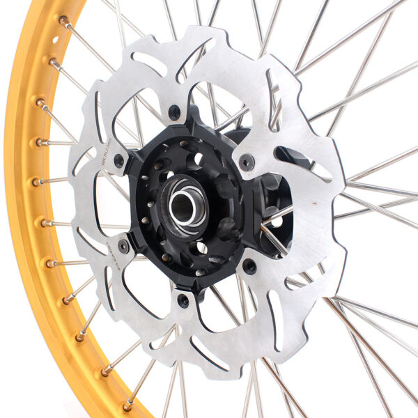 KKE 21 & 19 Dirt Bike Gold Rims for Suzuki RM125 2001-2007 RM250 2008 - Image 23